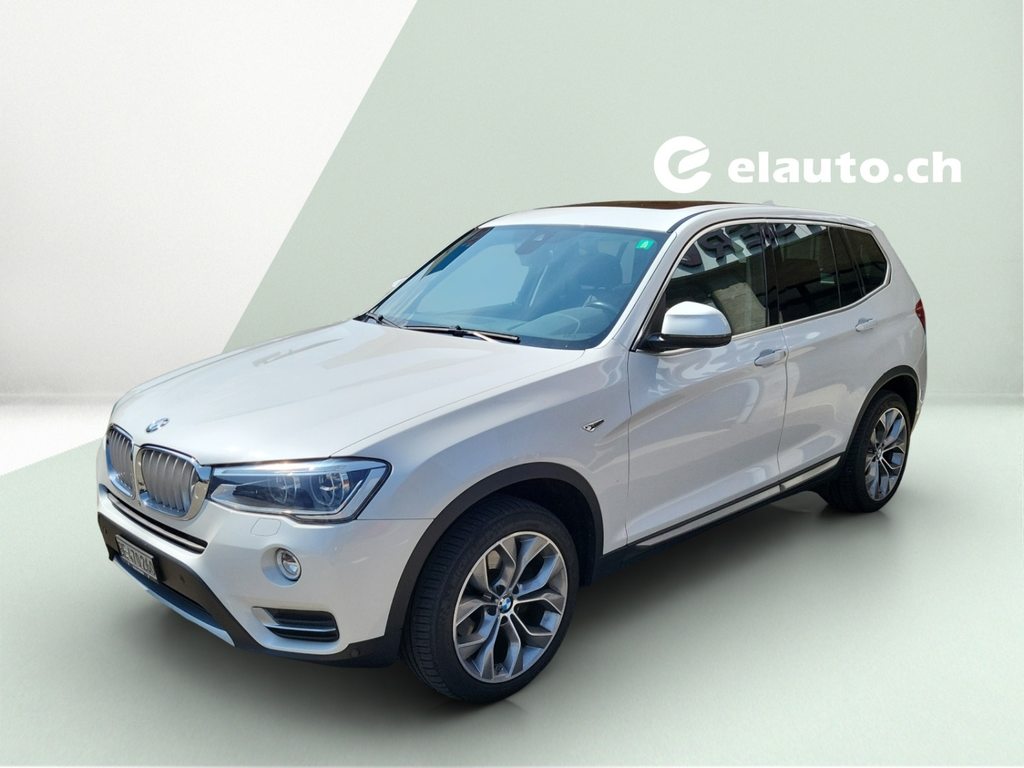 BMW X3 F25 20d xDrive SAG gebraucht für CHF 21'500,