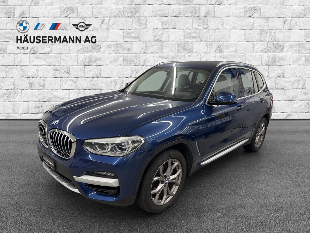 BMW X3 48V 20d xLine gebraucht für CHF 29'900,