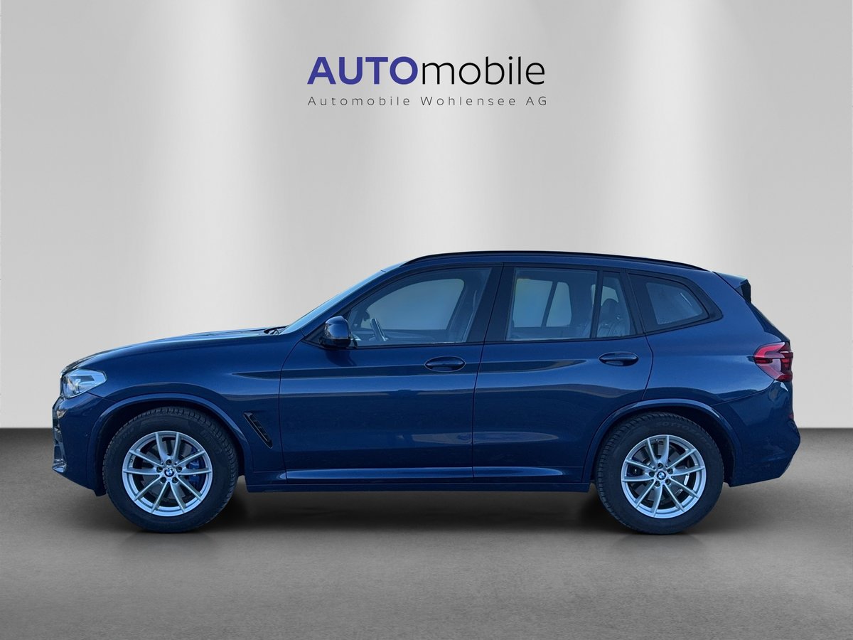 BMW X3 48V 30d M Sport Steptronic gebraucht für CHF 34'900,