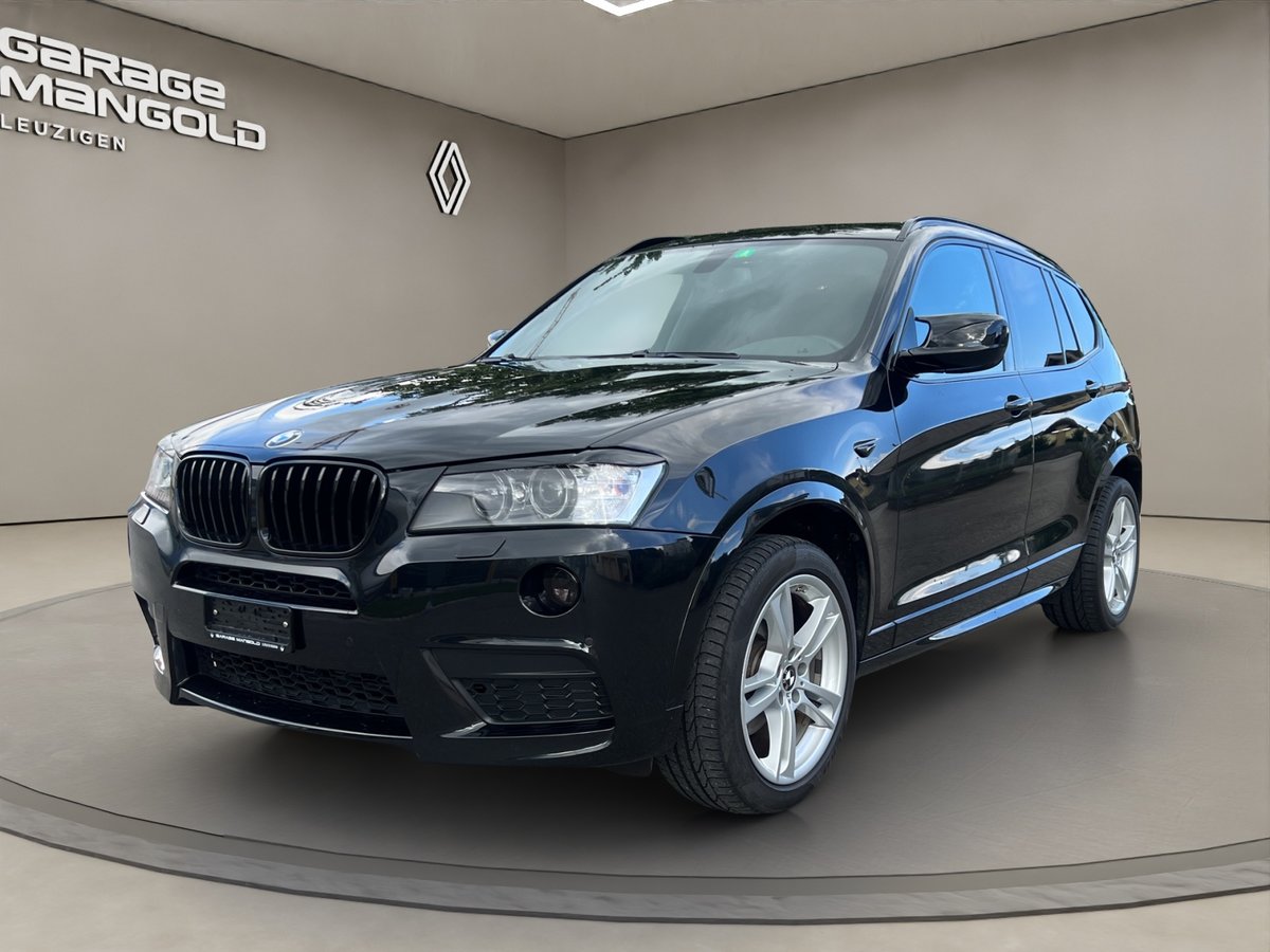 BMW X3 28i Steptronic gebraucht für CHF 21'900,