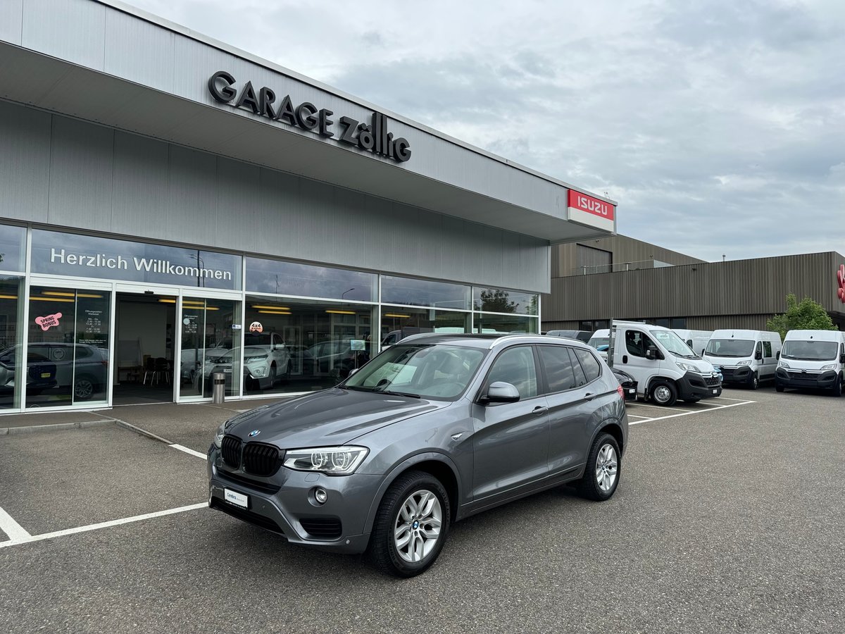 BMW X3 20d Steptronic gebraucht für CHF 25'898,