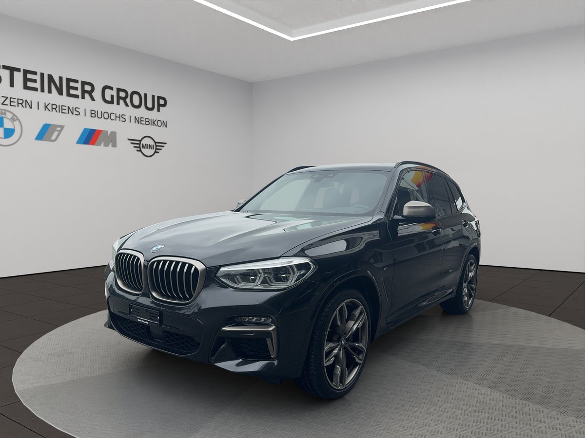 BMW X3 M40d Steptronic gebraucht für CHF 31'900,