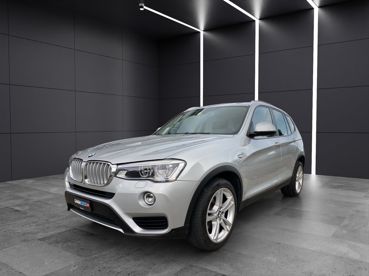 BMW X3 35d Steptronic gebraucht für CHF 23'900,