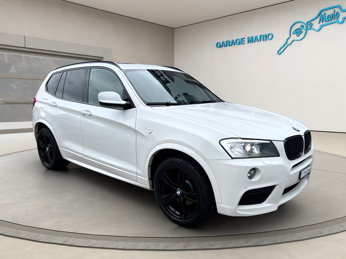 BMW X3 35d Steptronic *AHK* gebraucht für CHF 15'700,