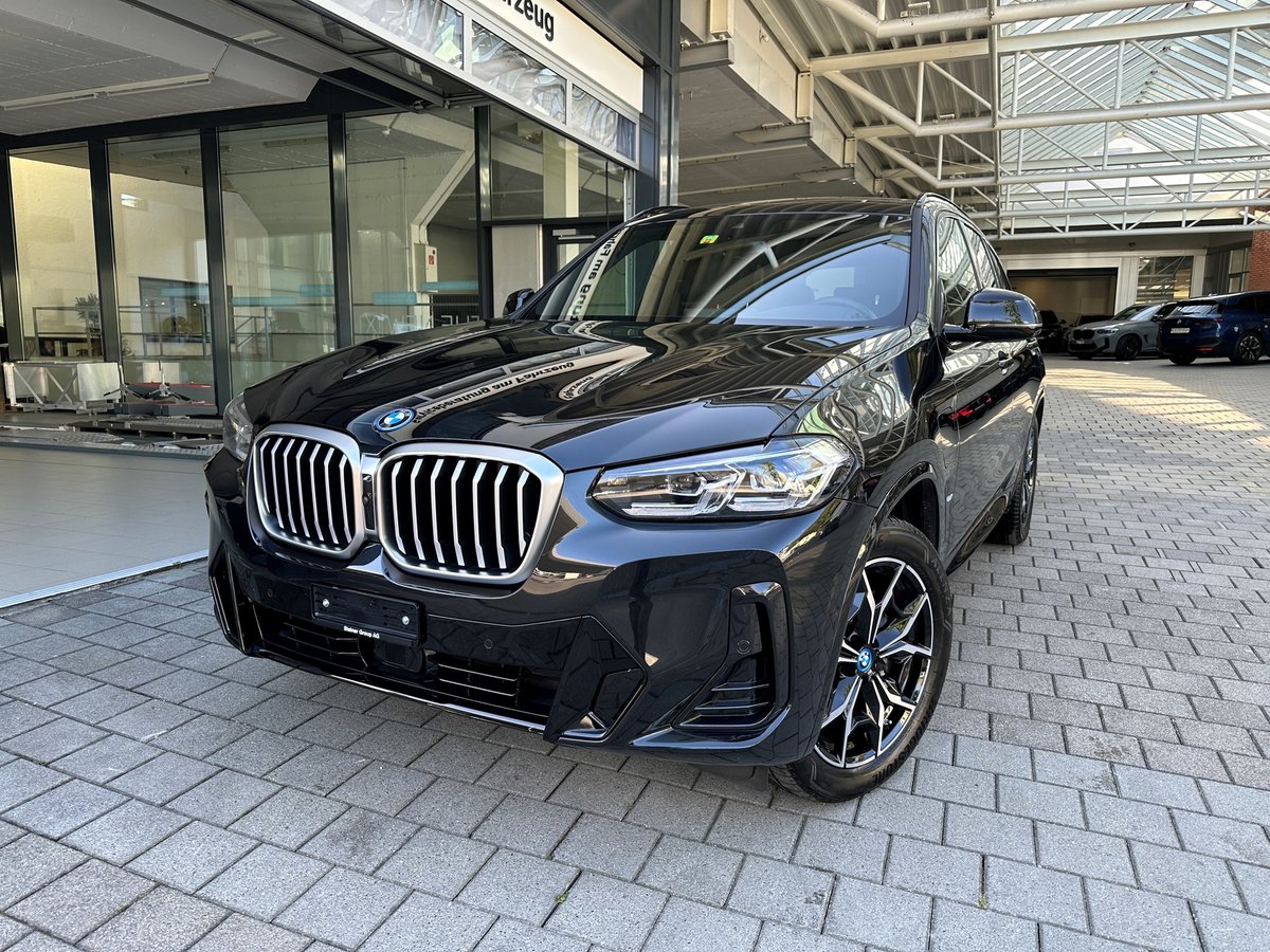 BMW X3 30e M Sport gebraucht für CHF 58'900,