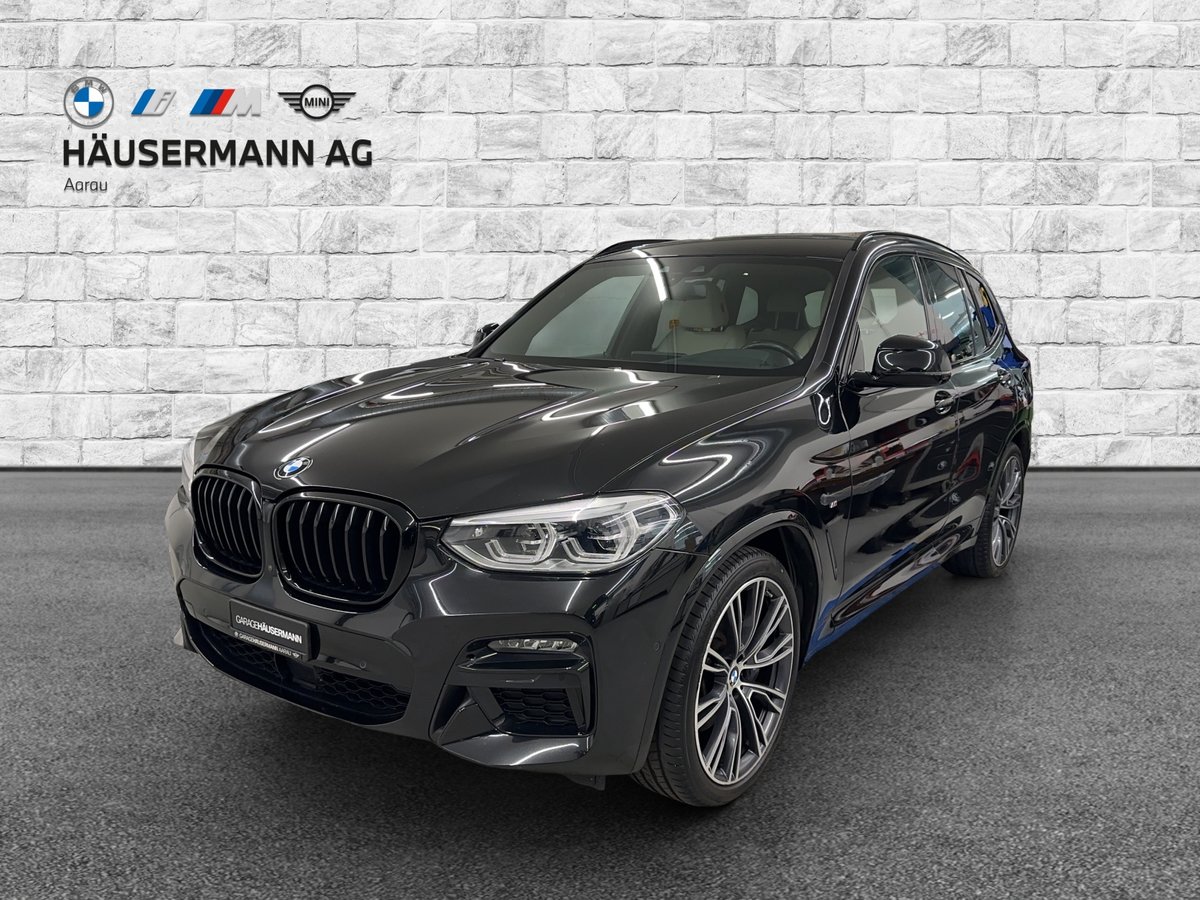 BMW X3 M40d 48V Pure M Sport gebraucht für CHF 51'900,