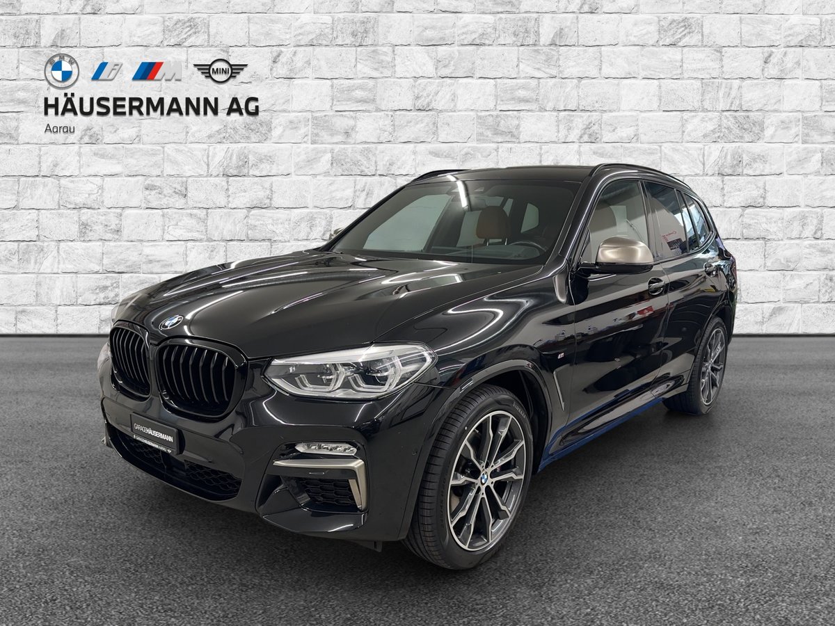 BMW X3 M40i gebraucht für CHF 48'650,