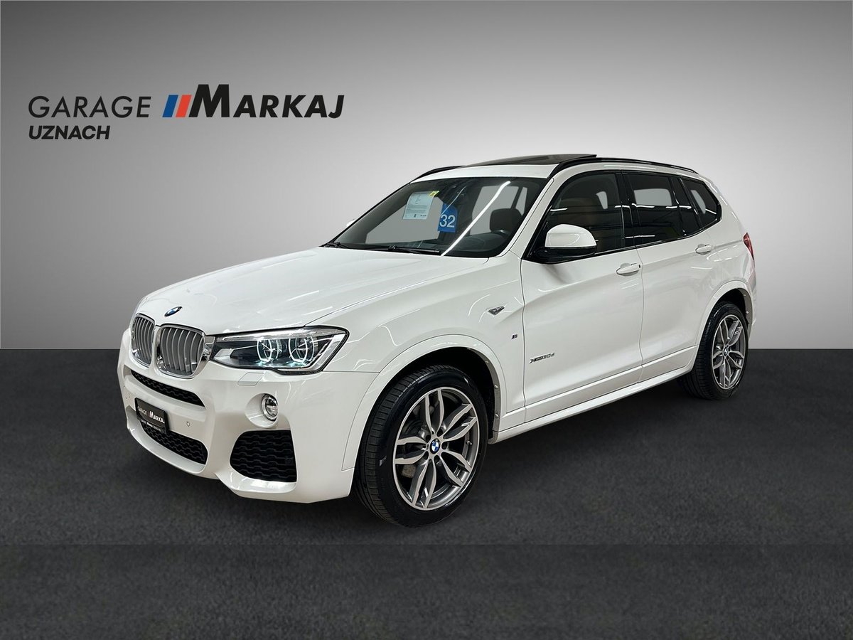 BMW X3 30d Steptronic gebraucht für CHF 26'900,