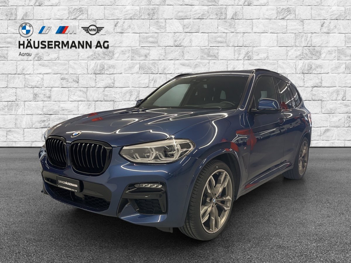 BMW X3 M40d gebraucht für CHF 42'800,