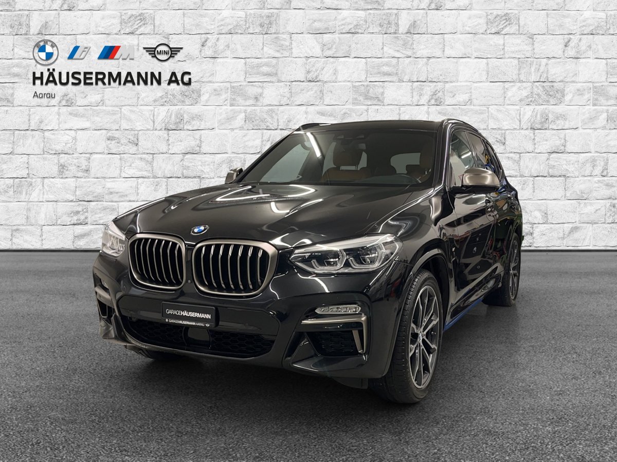 BMW X3 M40i Steptronic gebraucht für CHF 48'500,