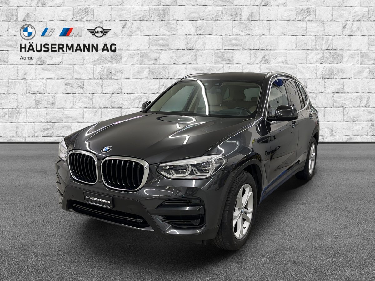 BMW X3 20d Individual gebraucht für CHF 28'700,