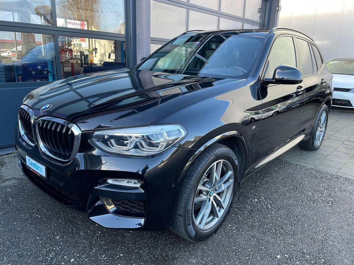 BMW X3 20d M Sport Steptronic gebraucht für CHF 33'800,