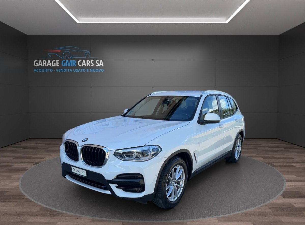 BMW X3 20d Individual Steptronic gebraucht für CHF 32'900,