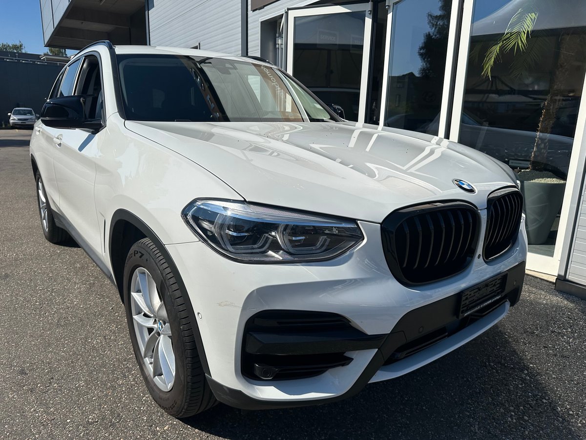 BMW X3 20i Steptronic gebraucht für CHF 31'990,