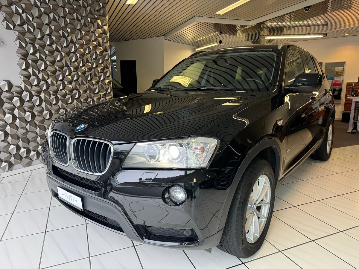 BMW X3 20d Steptronic gebraucht für CHF 14'000,