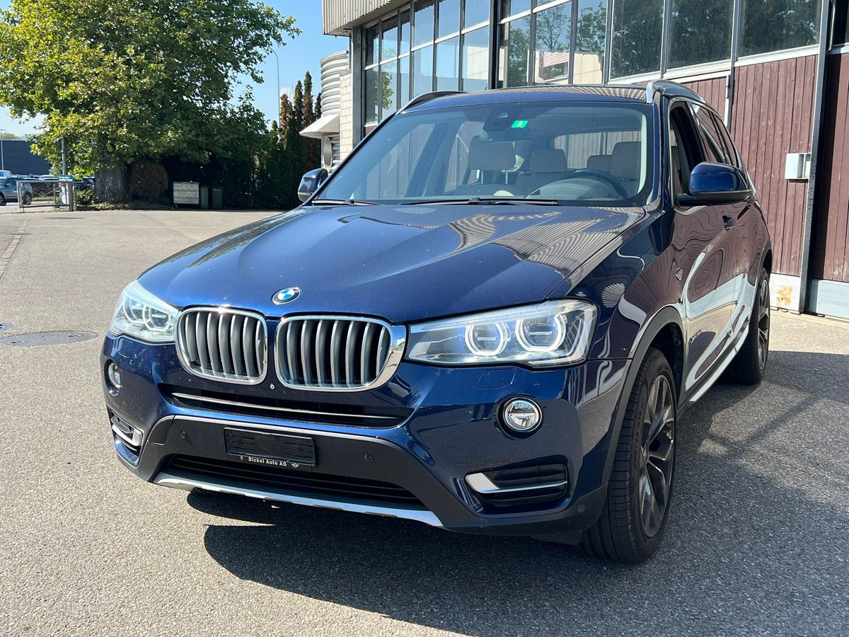 BMW X3 30d xLine Steptronic gebraucht für CHF 9'993,