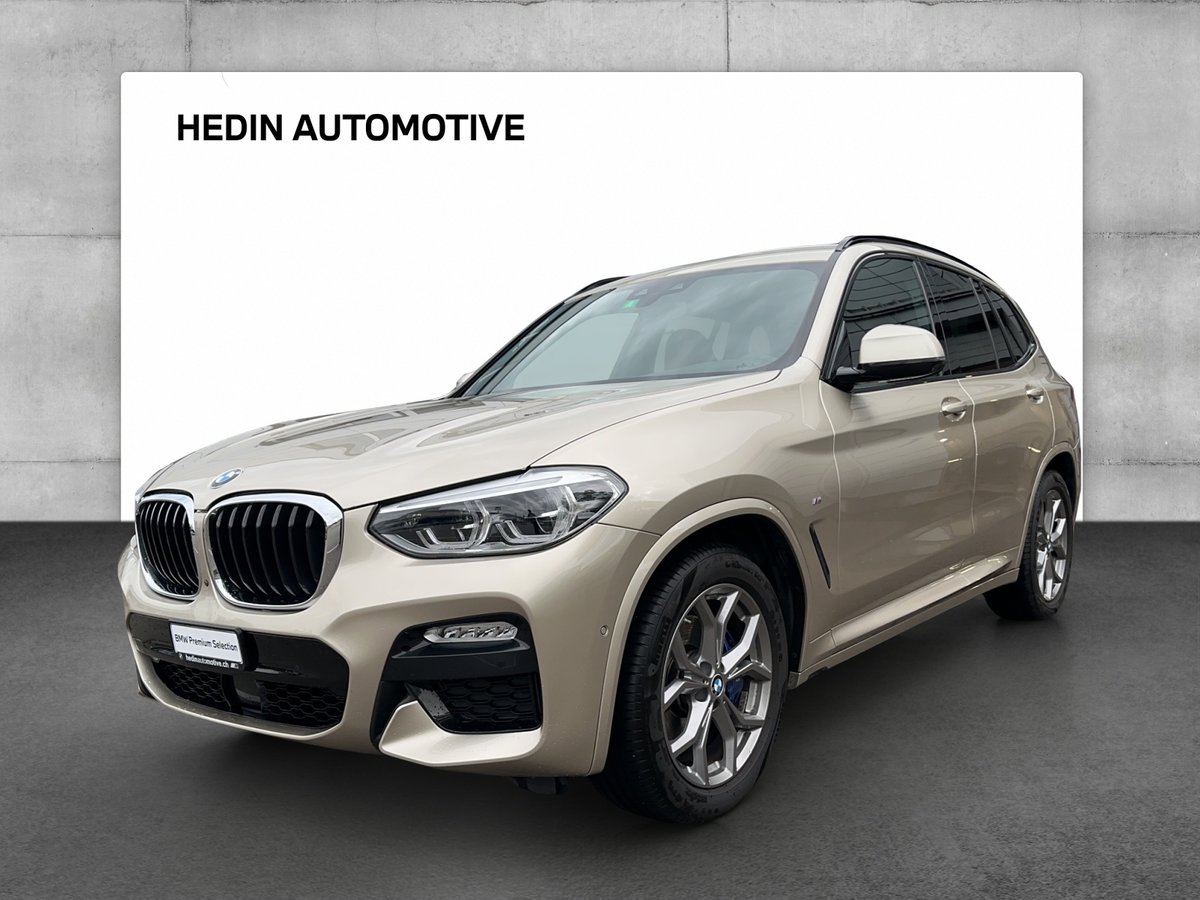 BMW X3 30i M Sport gebraucht für CHF 31'900,