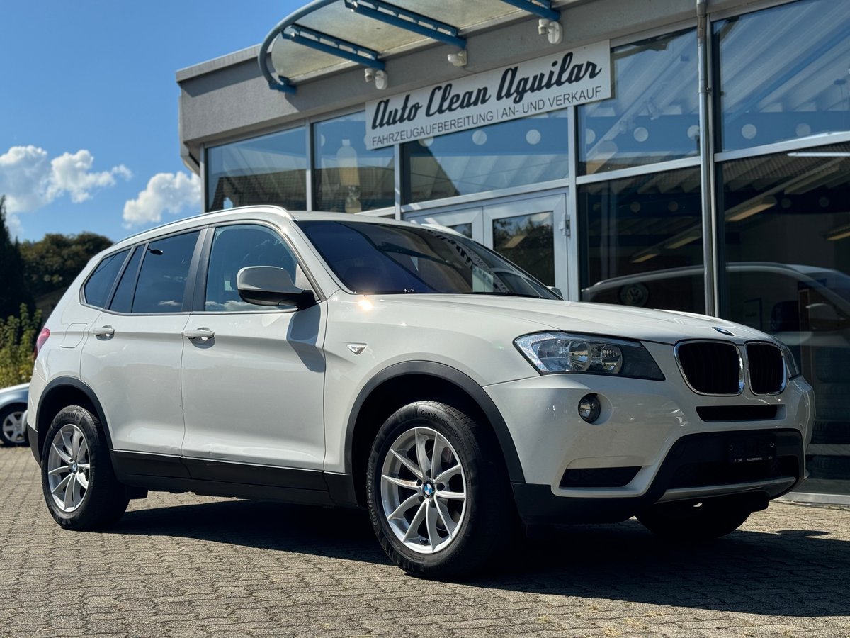 BMW X3 20d gebraucht für CHF 9'900,