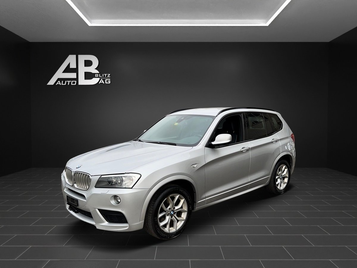 BMW X3 35d Steptronic gebraucht für CHF 9'600,