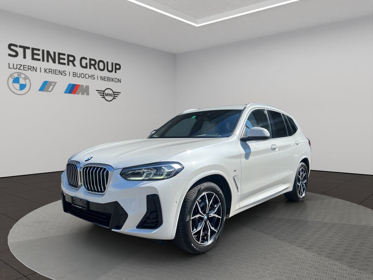 BMW X3 48V 20d M Sport gebraucht für CHF 37'900,