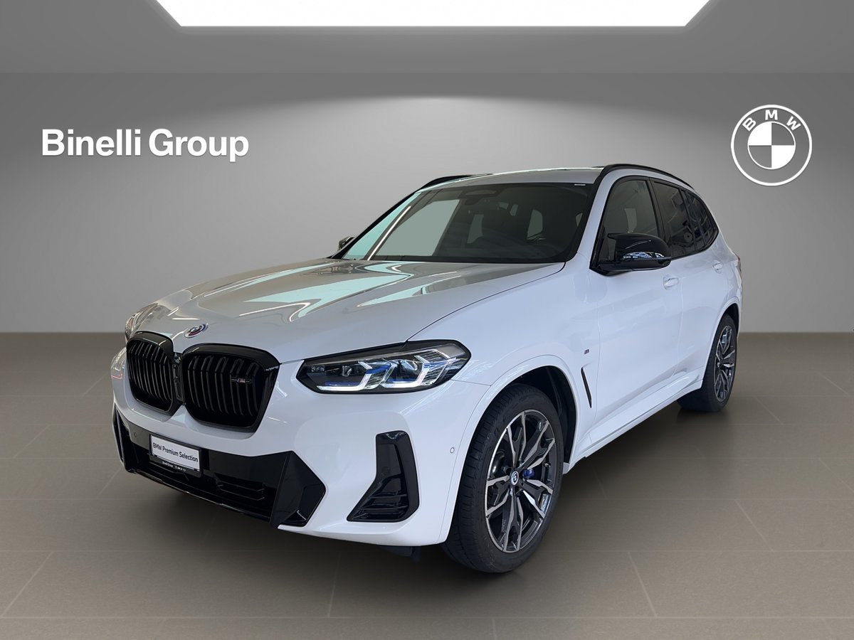 BMW X3 M40i Travel gebraucht für CHF 72'900,