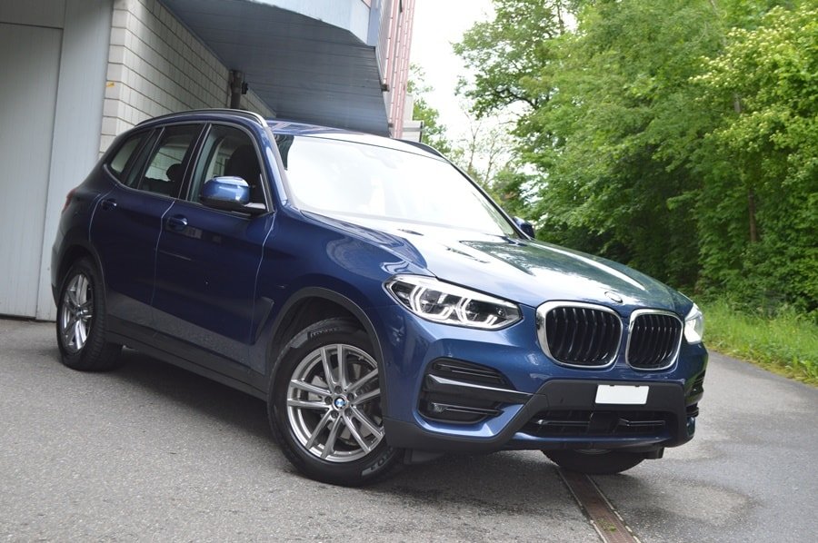 BMW X3 20i Steptronic gebraucht für CHF 36'800,