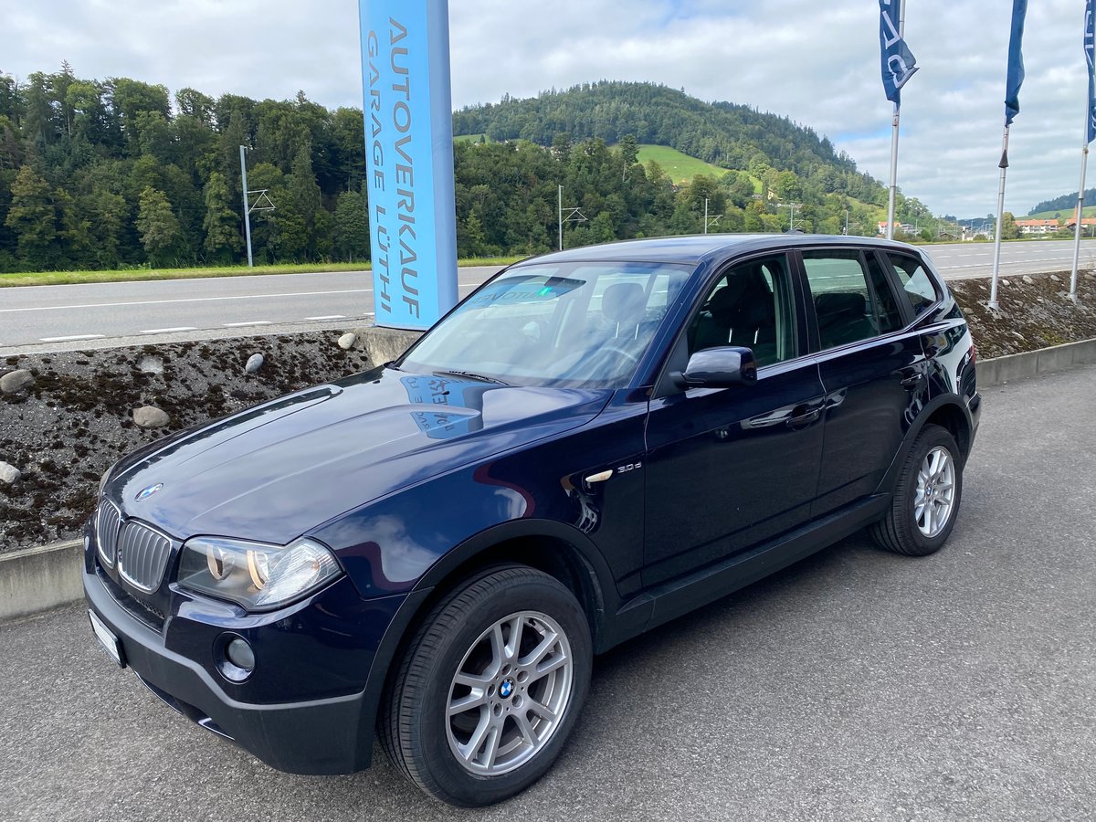 BMW X3 30d gebraucht für CHF 5'900,