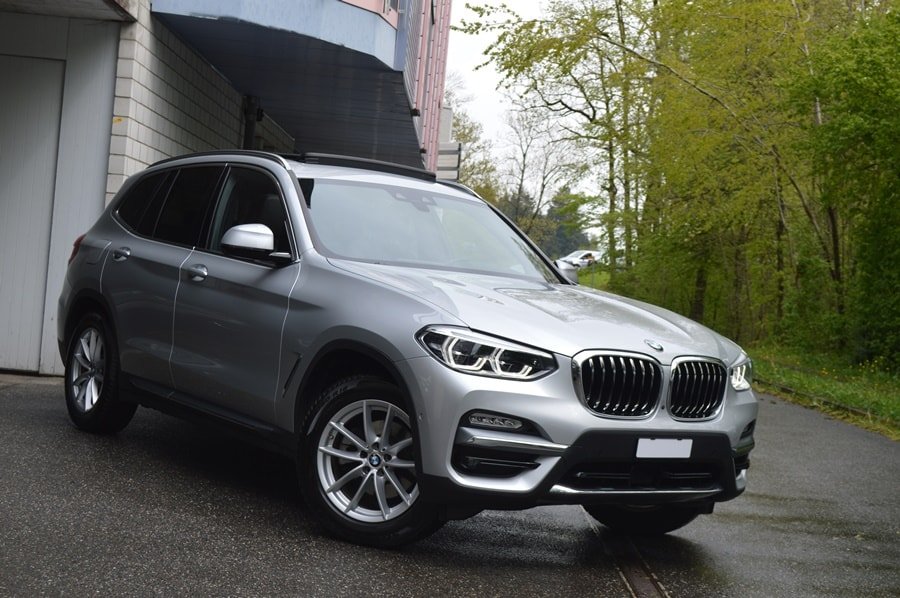 BMW X3 20d Luxury Line Steptronic gebraucht für CHF 38'800,