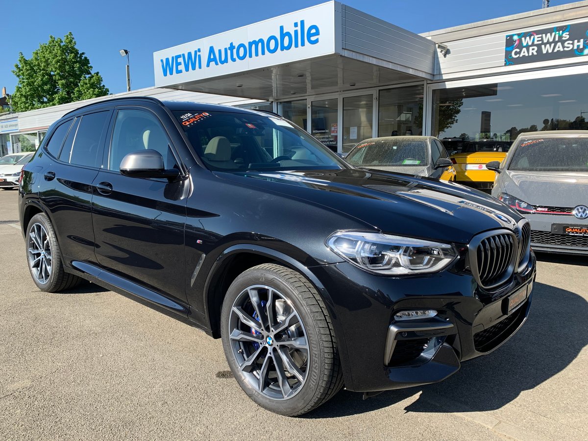 BMW X3 M40d Steptronic gebraucht für CHF 37'895,