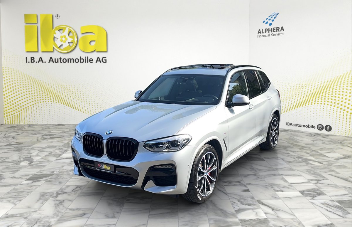 BMW X3 48V 30d M Sport gebraucht für CHF 51'900,