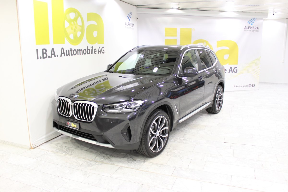 BMW X3 30i Aut. gebraucht für CHF 53'900,