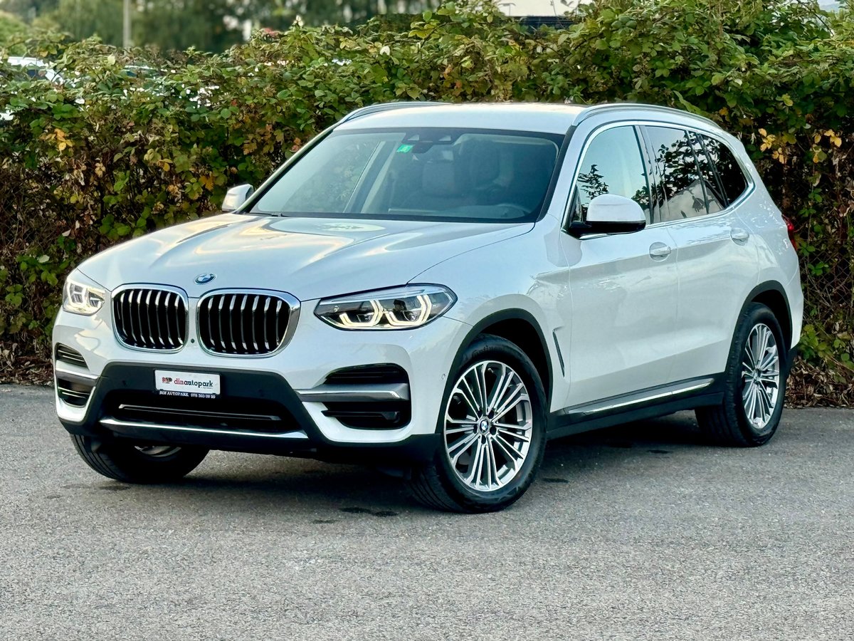 BMW X3 20i Luxury Line Steptronic gebraucht für CHF 31'900,