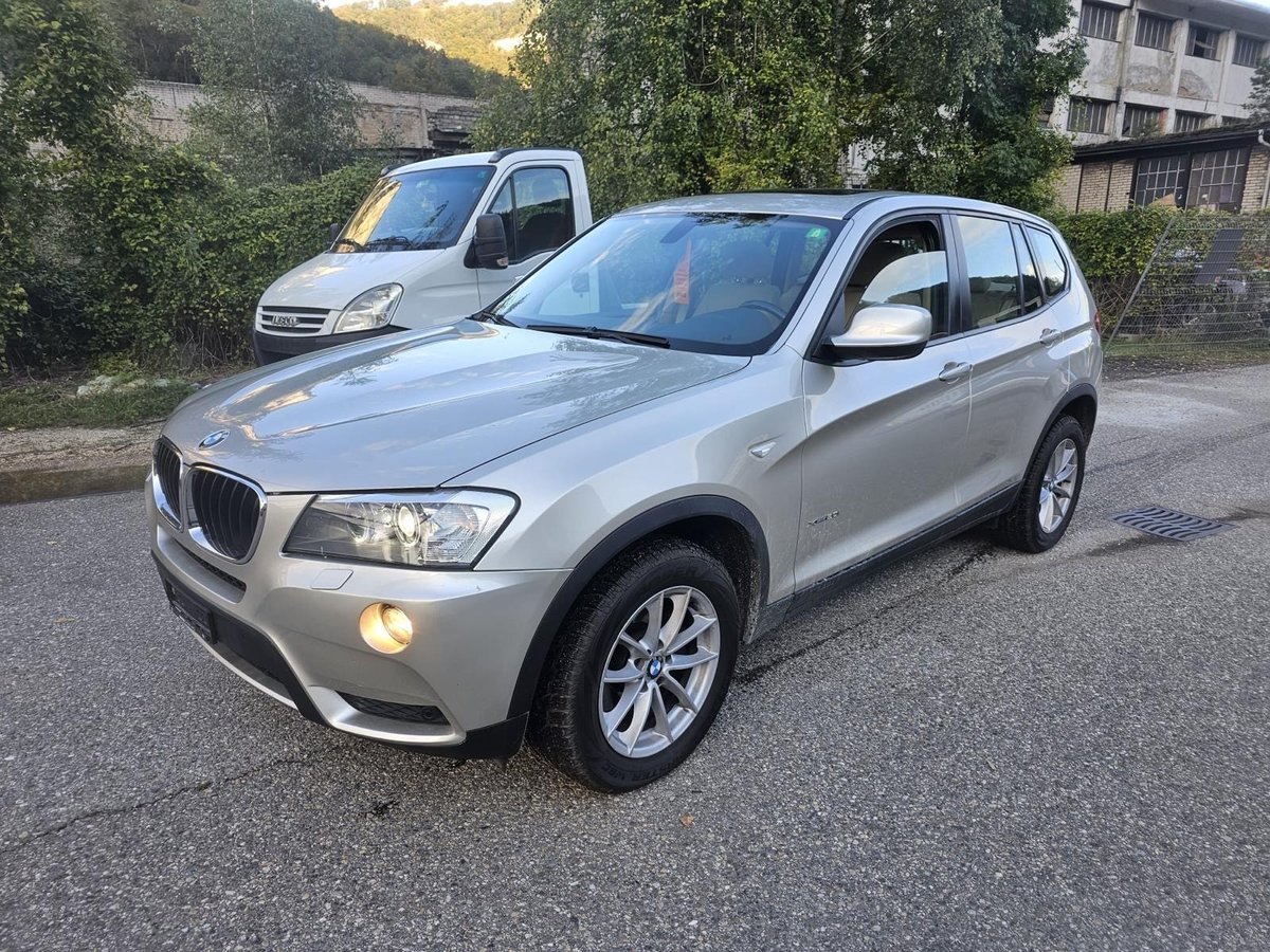 BMW X3 20i gebraucht für CHF 8'999,