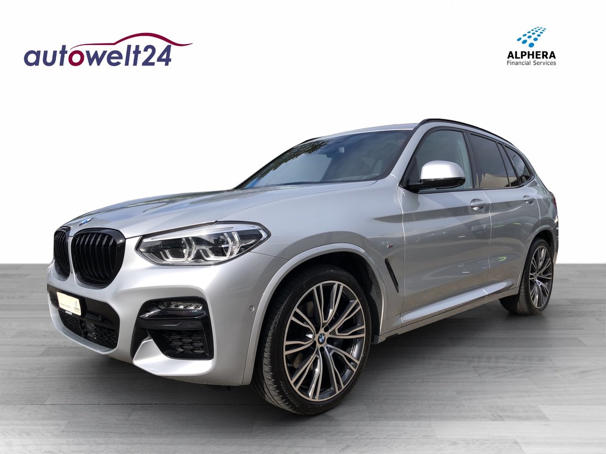 BMW X3 M40d 48V Steptronic gebraucht für CHF 46'900,