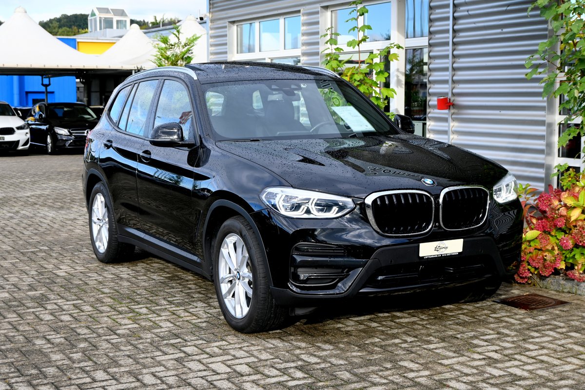 BMW X3 48V 30d Steptronic 286PS (C gebraucht für CHF 38'990,