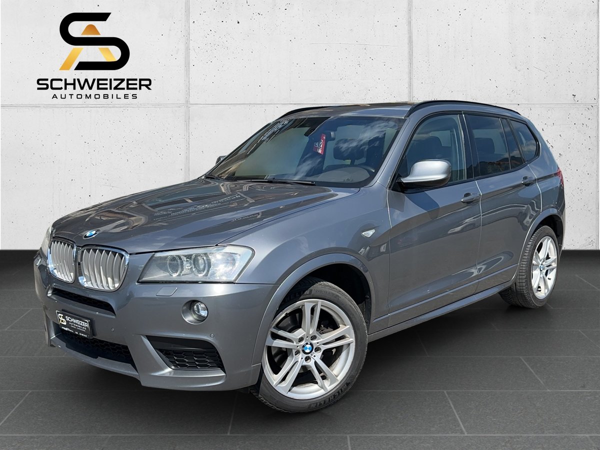 BMW X3 35i Steptronic gebraucht für CHF 13'800,