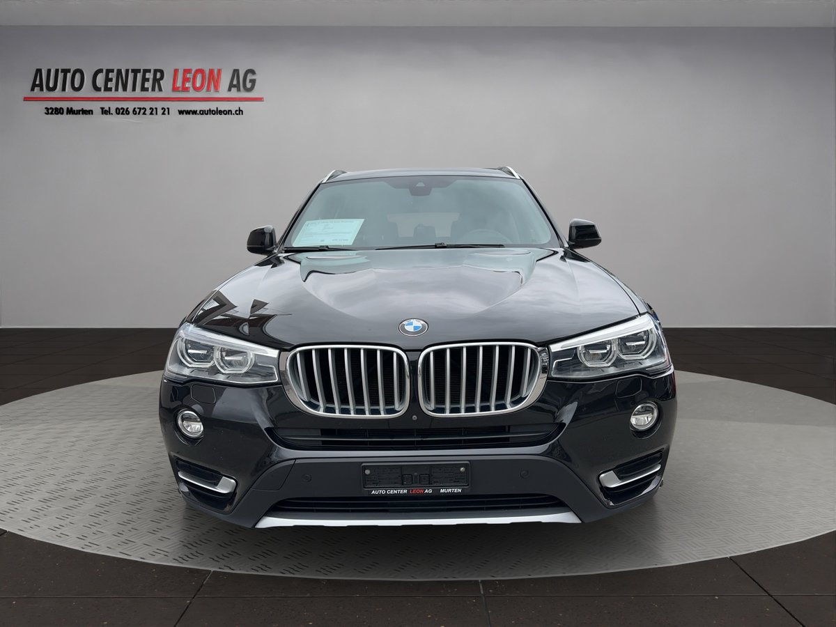 BMW X3 28i xLine Steptronic gebraucht für CHF 22'900,