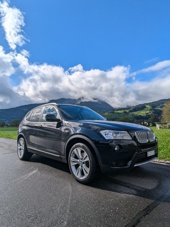 BMW X3 F25 35d xDrive gebraucht für CHF 11'000,