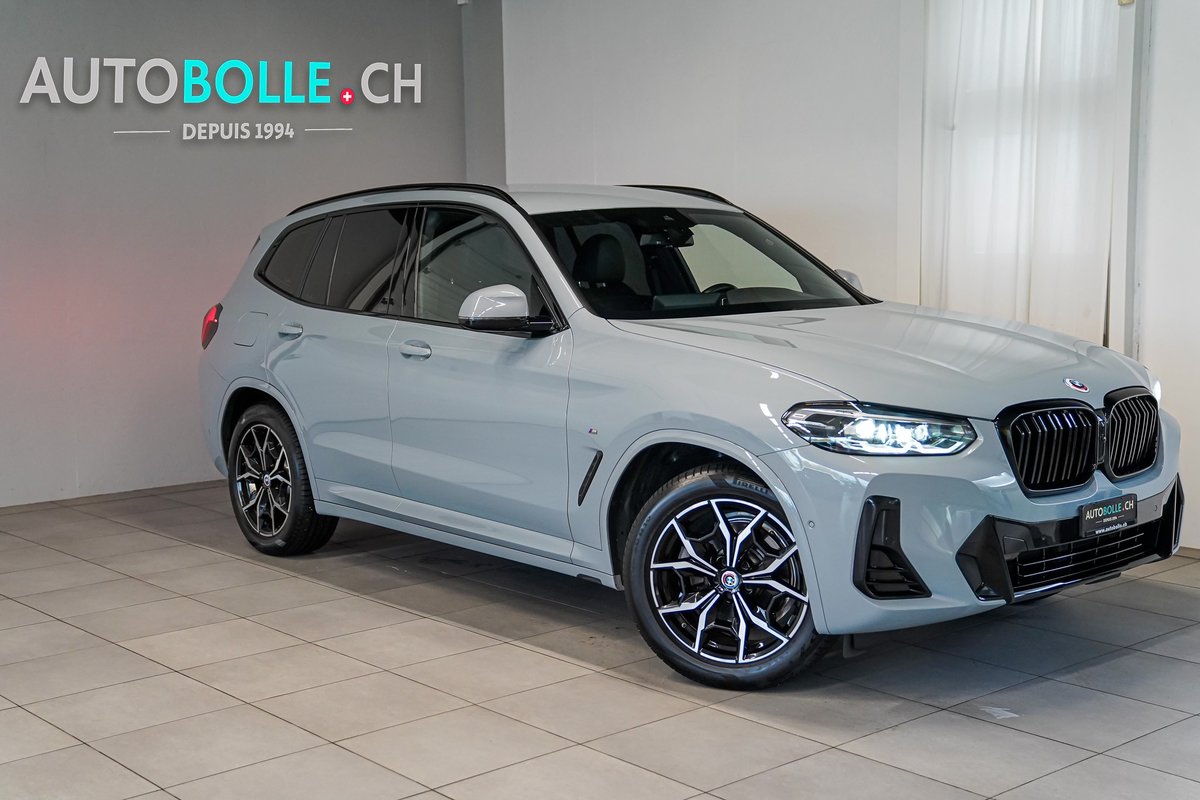 BMW X3 20i M Sport gebraucht für CHF 48'900,