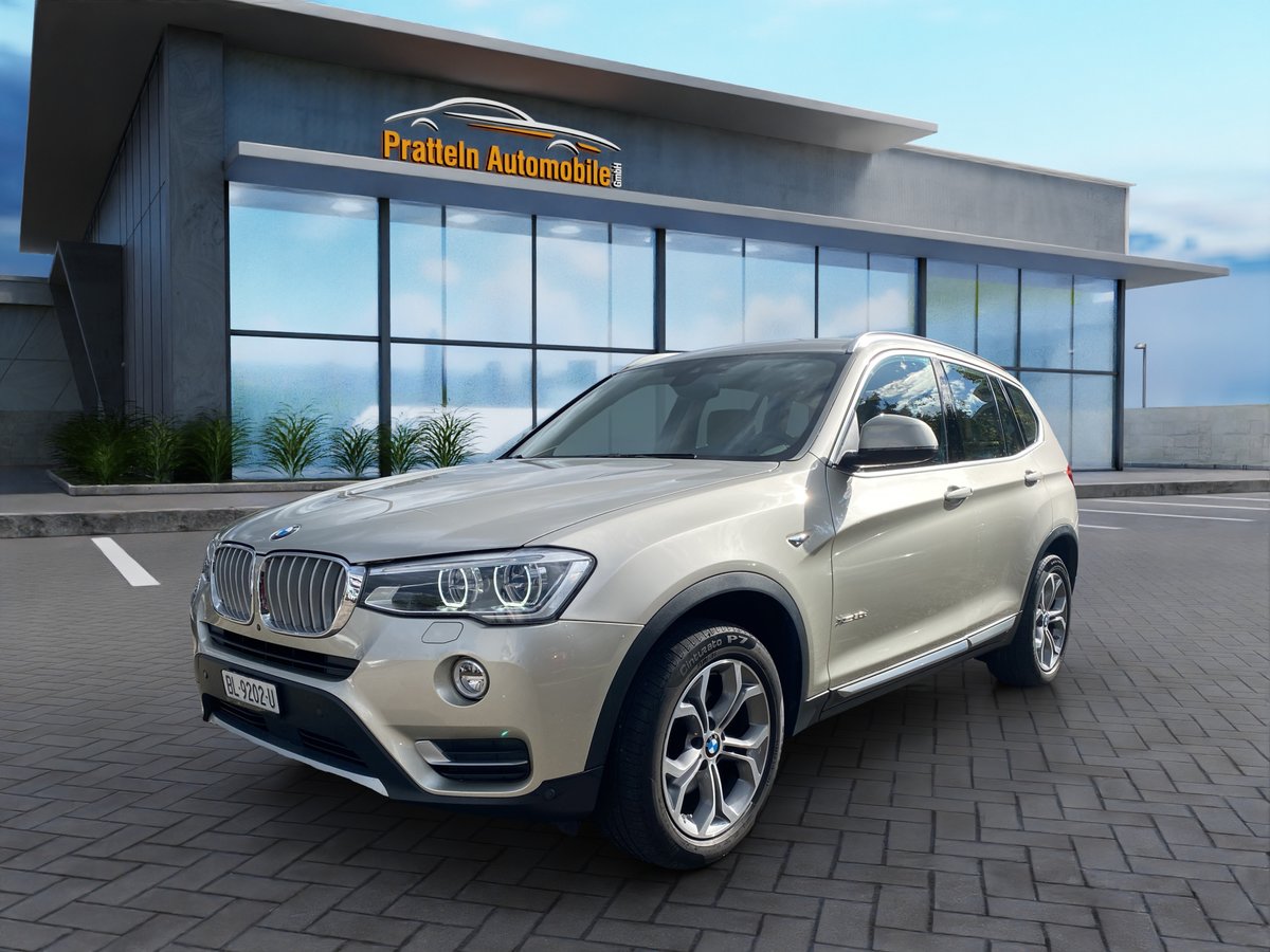 BMW X3 30d Steptronic gebraucht für CHF 22'990,