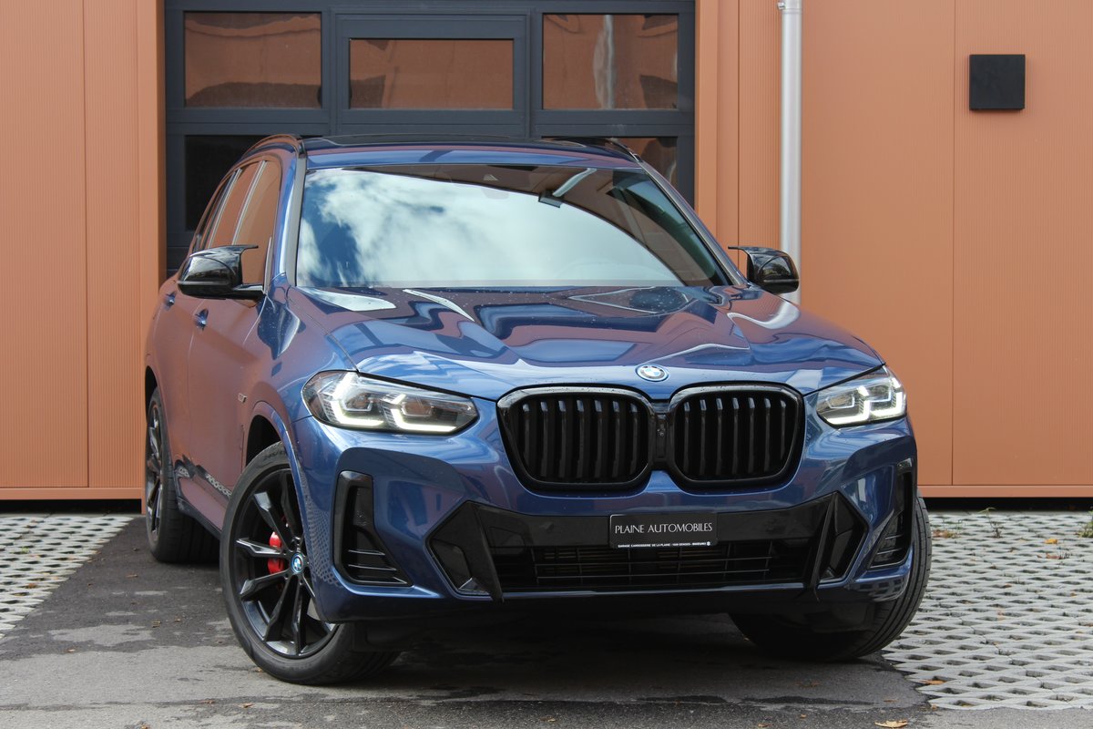 BMW X3 30e M Sport