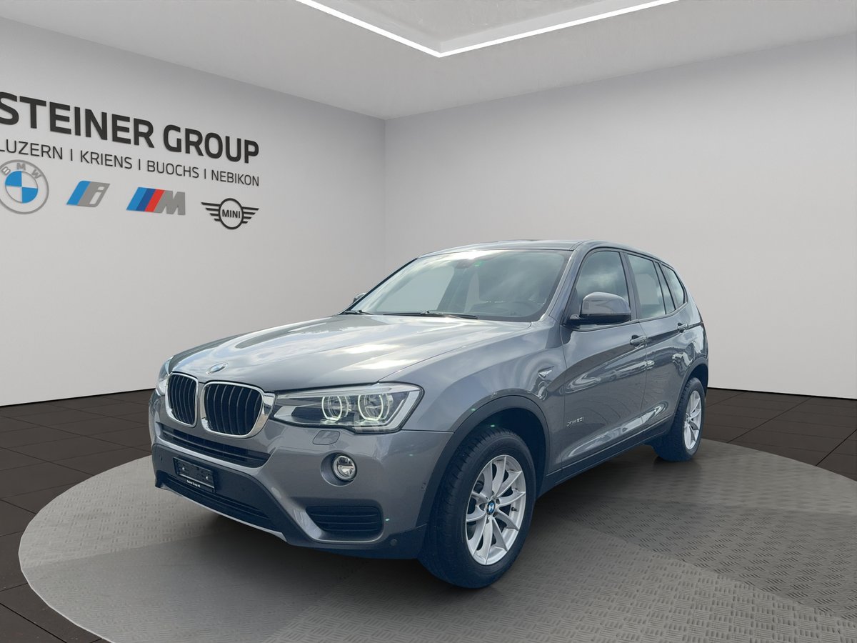 BMW X3 20i Steptronic gebraucht für CHF 19'900,