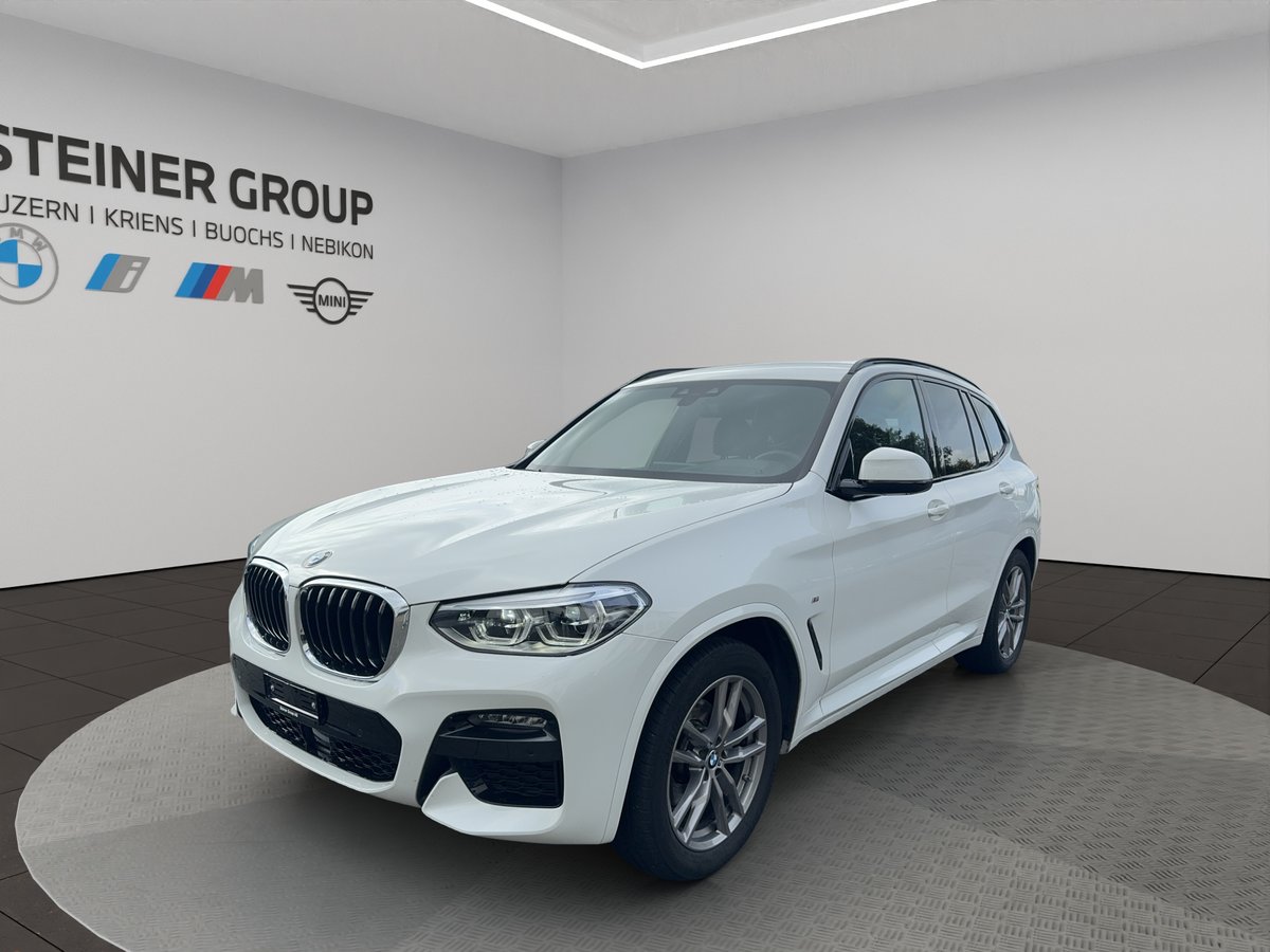 BMW X3 20d M Sport Steptronic gebraucht für CHF 39'500,