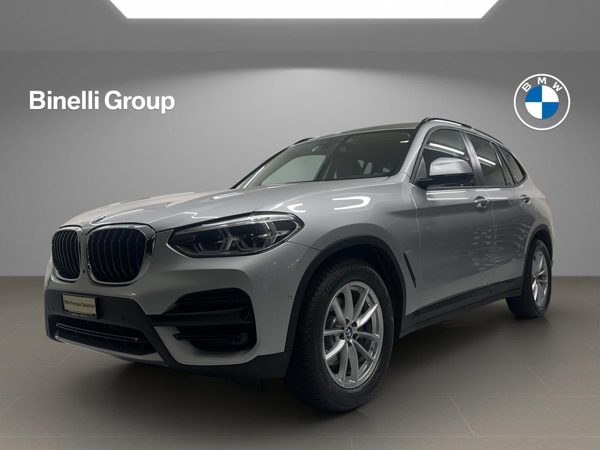 BMW X3 20d gebraucht für CHF 40'900,