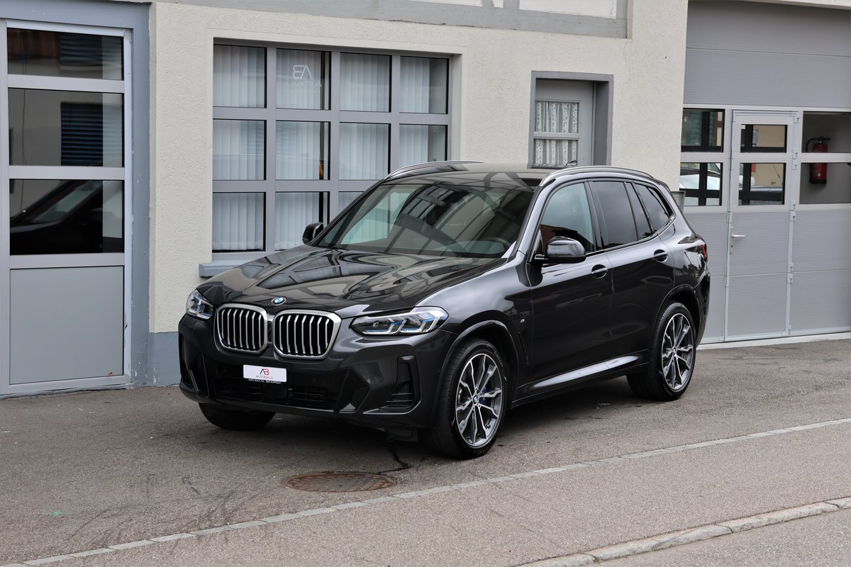 BMW X3 30i M Sport gebraucht für CHF 55'900,