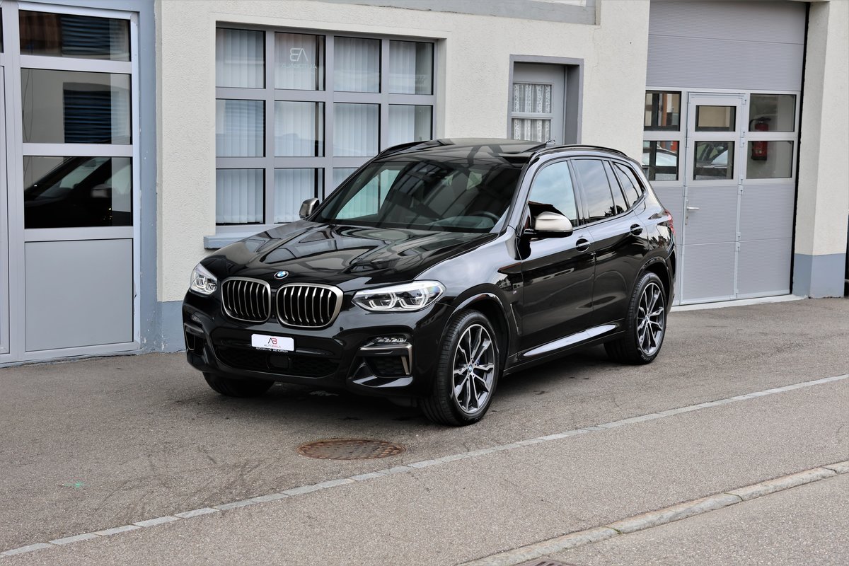 BMW X3 M40d Individual Steptronic gebraucht für CHF 46'900,