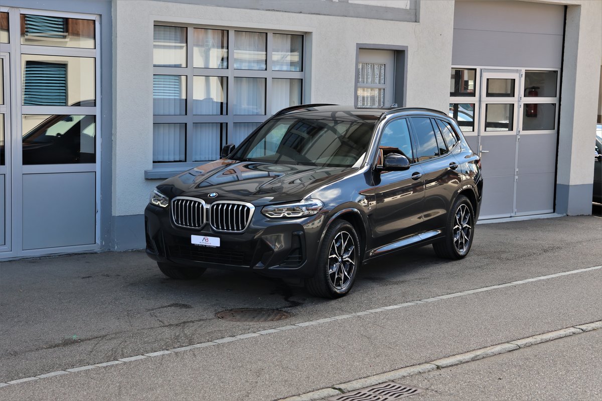 BMW X3 48V 20d M Sport + AHK 2.4T gebraucht für CHF 46'900,