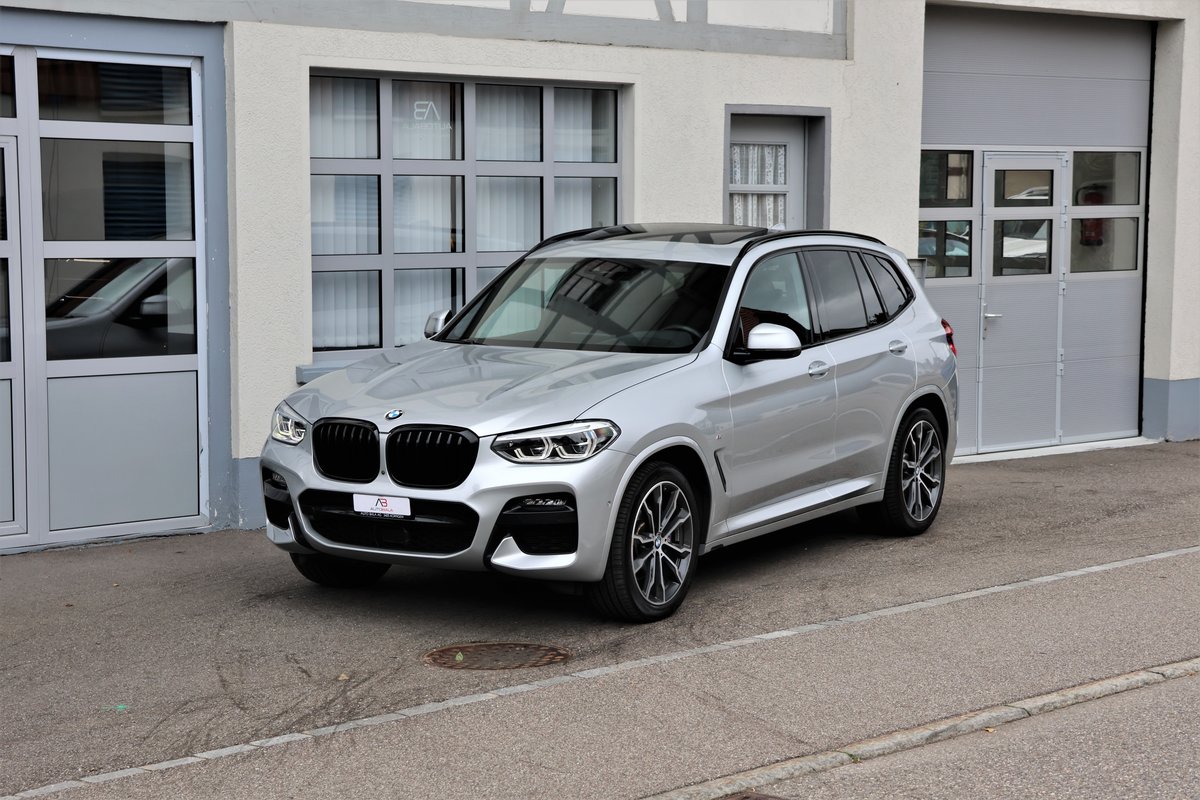 BMW X3 20i M Sport Steptronic gebraucht für CHF 38'900,