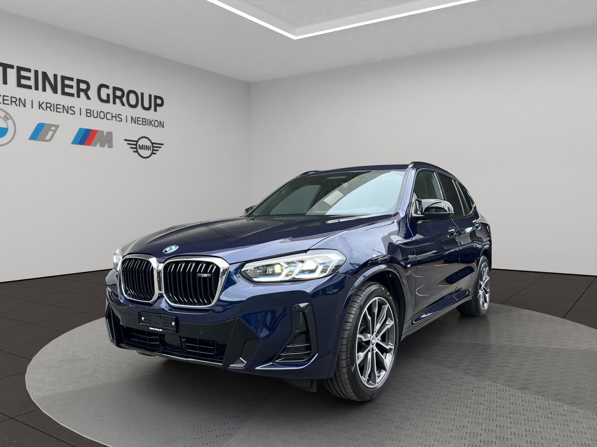 BMW X3 48V M40d Individual gebraucht für CHF 72'900,