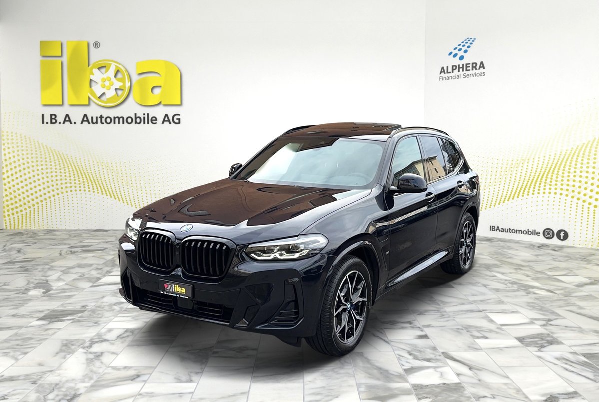 BMW X3 30e M Sport gebraucht für CHF 63'900,